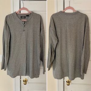 Knit Herringbone Shirt